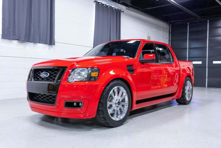 2005 Ford Explorer Sport Trac sold for $25,000