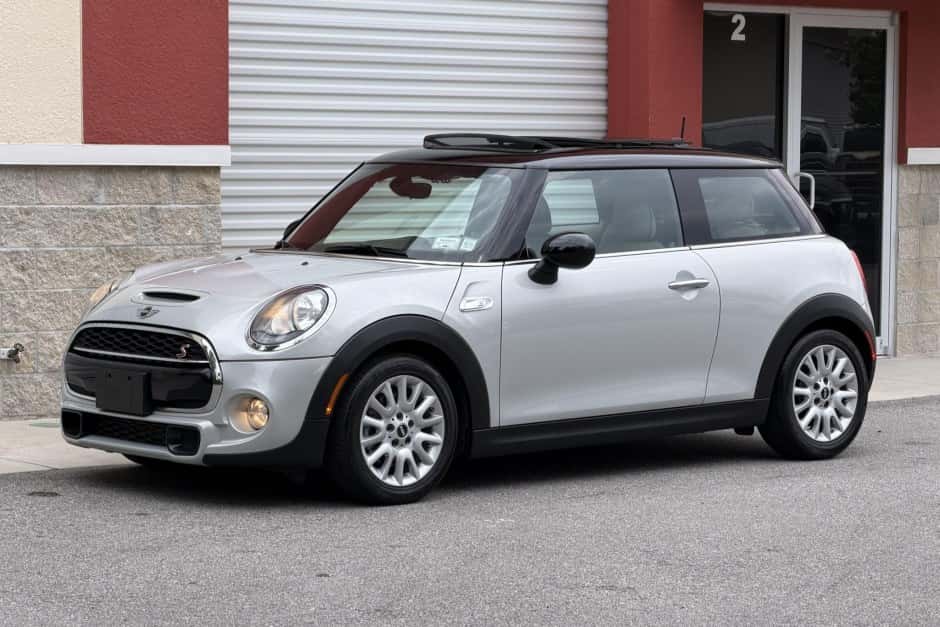2014 Mini F55 & F56 Cooper, Cooper S, & John Cooper Works sold for $12,000