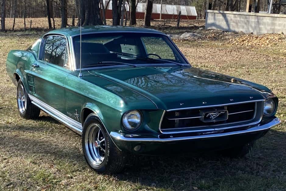 1967 Ford Mustang 1967-1968 sold for $55,500