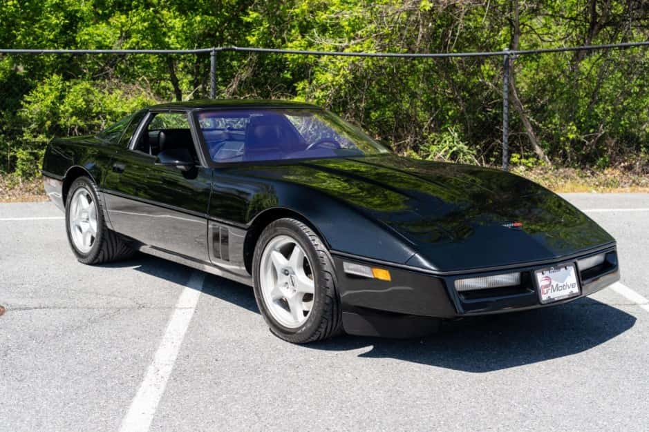 1990 Chevrolet Corvette C4 ZR-1 sold for $14,500