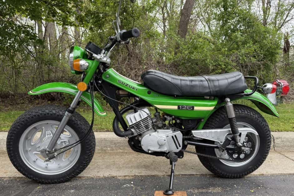 1973 Suzuki Other Motorcycles sold for $2,500