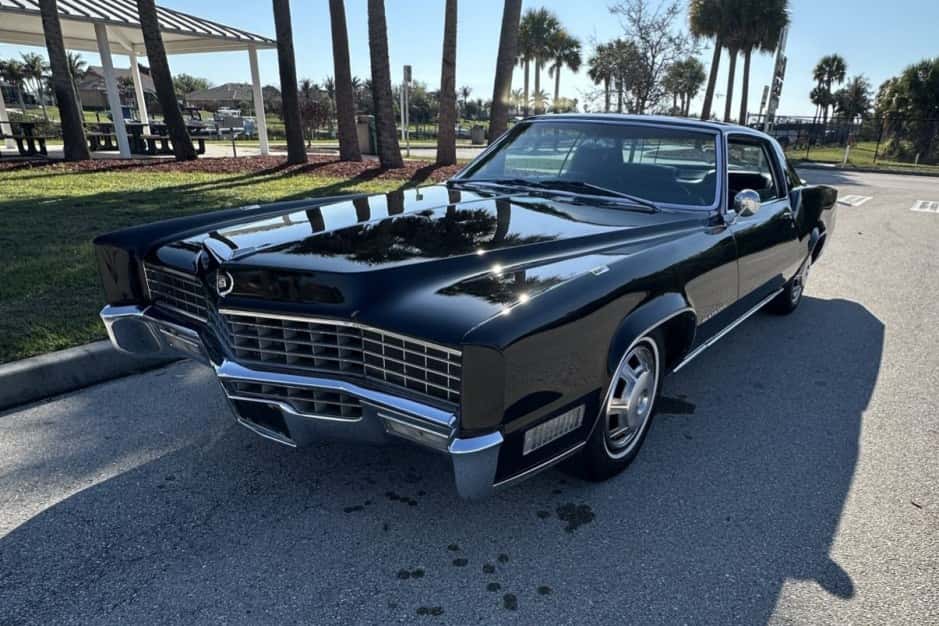 1967 Cadillac Eldorado (1967-1970) sold for $32,000
