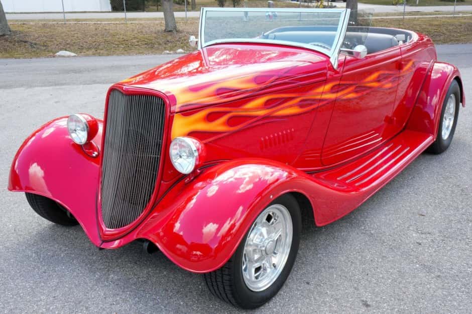 0 Ford Hot Rod sold for $25,000