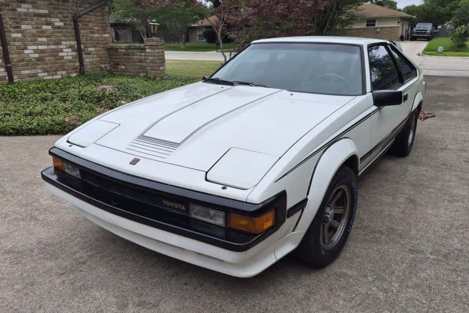 1984 Toyota Celica Supra A60 (1982-1986) sold for $8,250