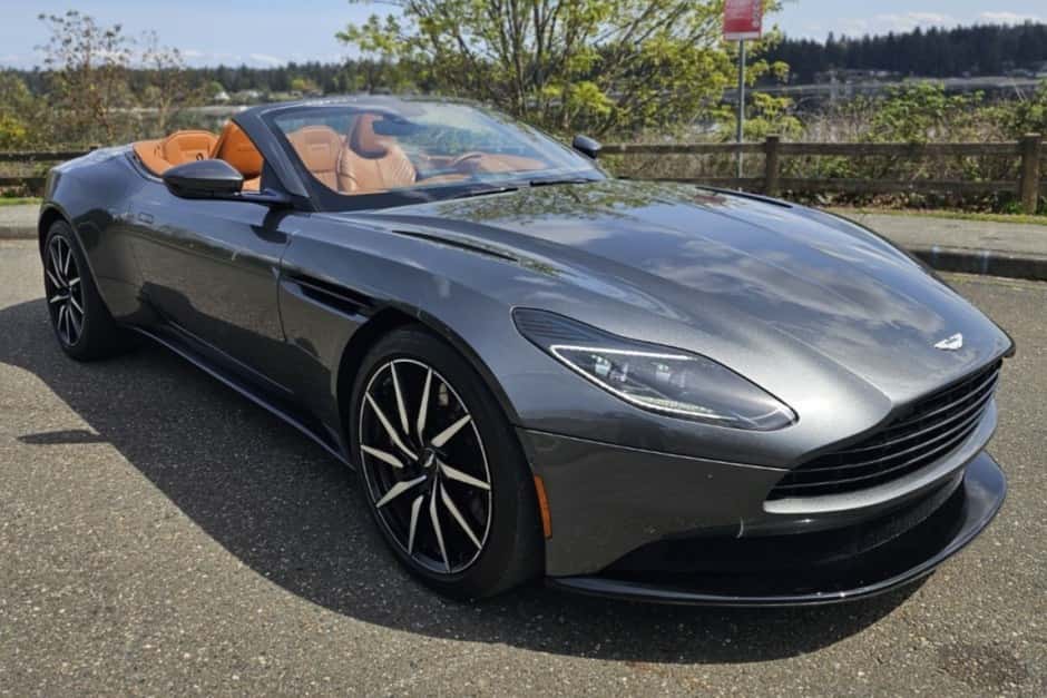 2019 Aston Martin DB11 sold for $110,000