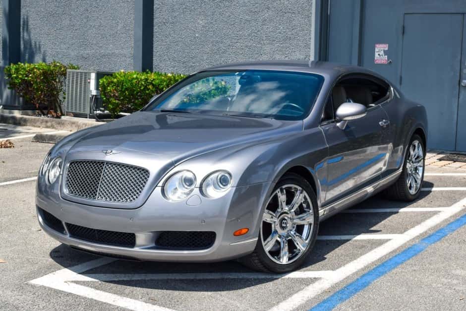 2005 Bentley Continental GT (2004-2011) sold for $26,000