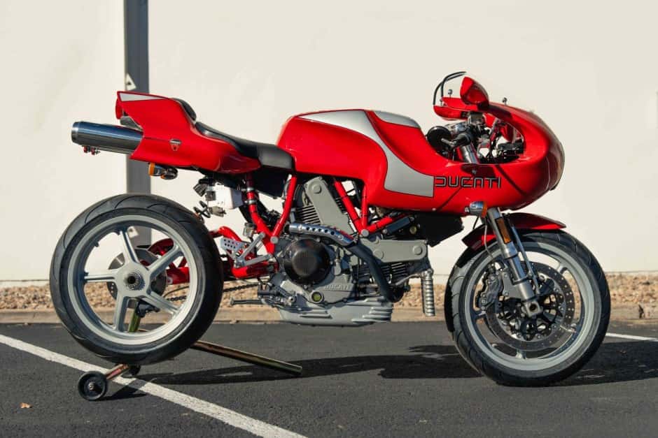 2002 Ducati MH900e sold for $23,000