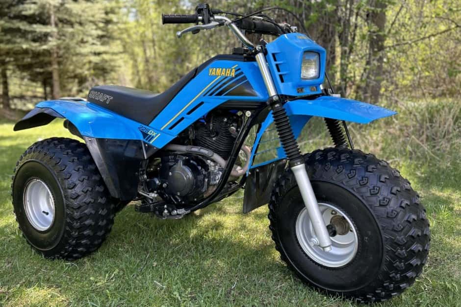 1984 Yamaha ATV sold for $2,701
