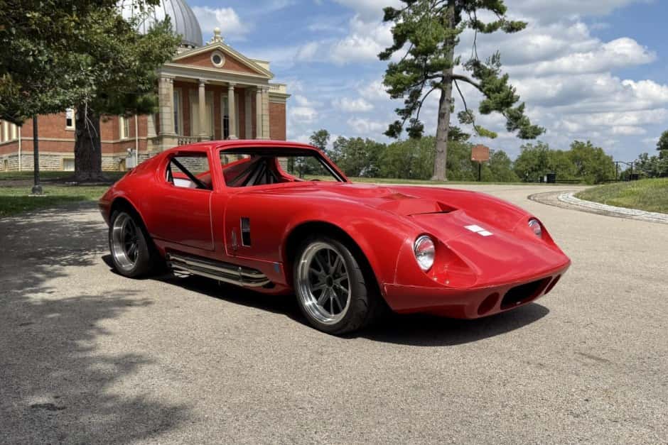 0 Shelby Daytona Coupe Replica sold for $58,000