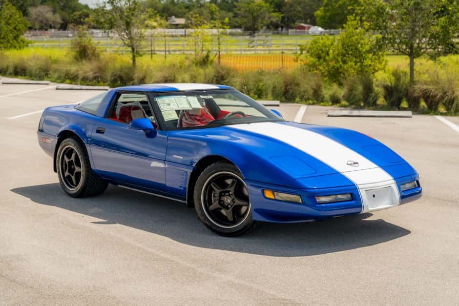 1996 Chevrolet Corvette C4 Grand Sport sold for $88,500