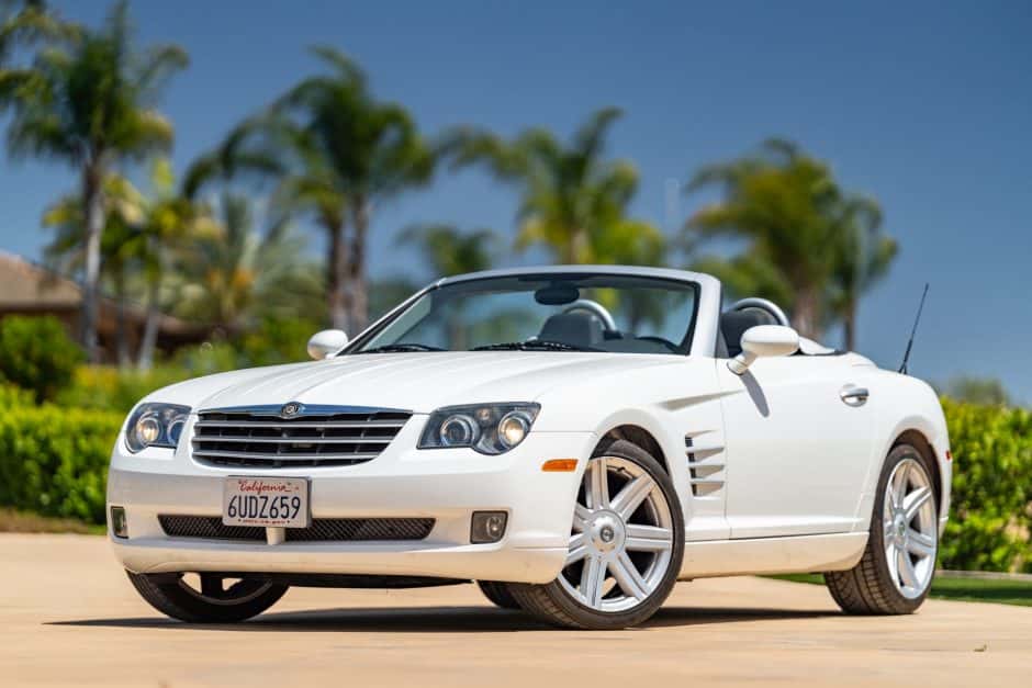 2006 Chrysler Crossfire sold for $11,500