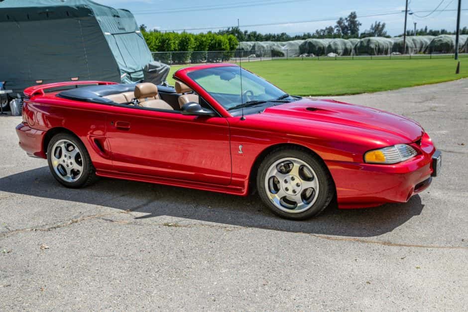 1996 Ford Mustang SN95 1994-2004 sold for $19,200