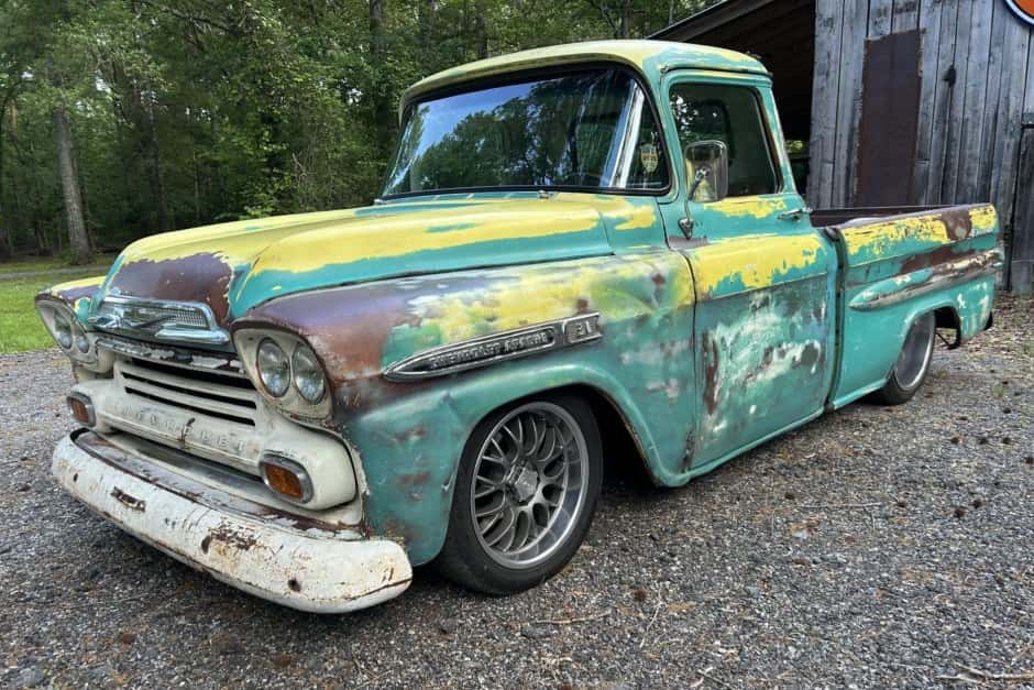 1959 Chevrolet Task Force Pickup (1955-1959) sold for $57,500