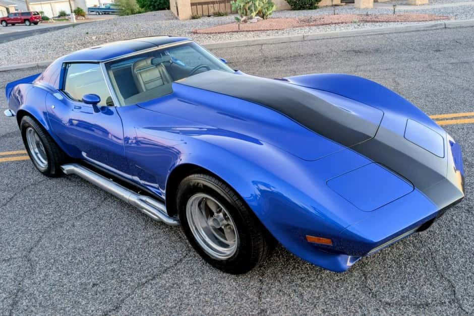 1973 Chevrolet Corvette C3 Coupe (1973-1982) sold for $22,750