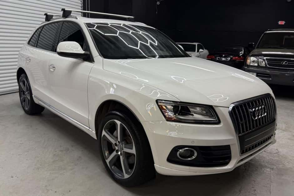 2015 Audi Q5 sold for $17,000