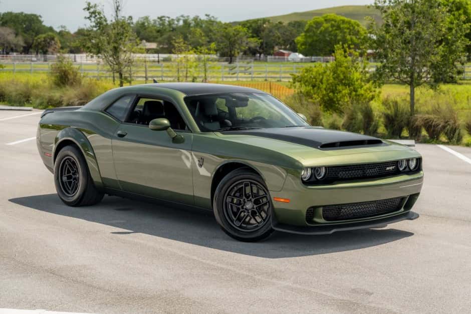 2023 Dodge Challenger SRT Demon & Super Stock sold for $138,000