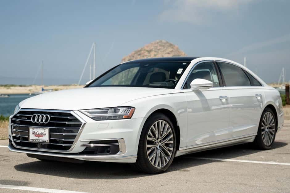 2019 Audi A8 sold for $27,750