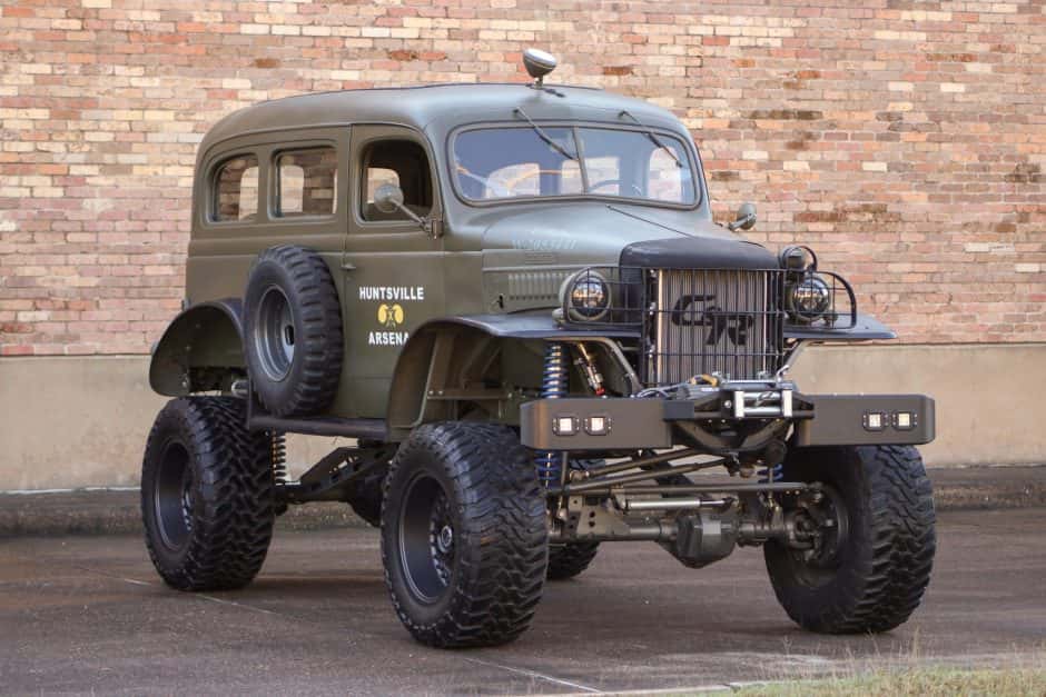1941 Dodge Military Vehicles sold for $41,250