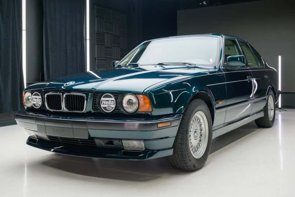 1995 BMW E34 5-Series sold for $0