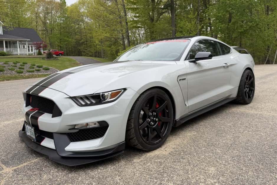 2017 Ford S550 Shelby Mustang sold for $75,500