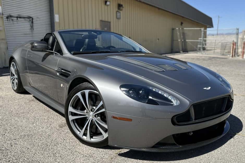 2016 Aston Martin V12 Vantage sold for $96,507