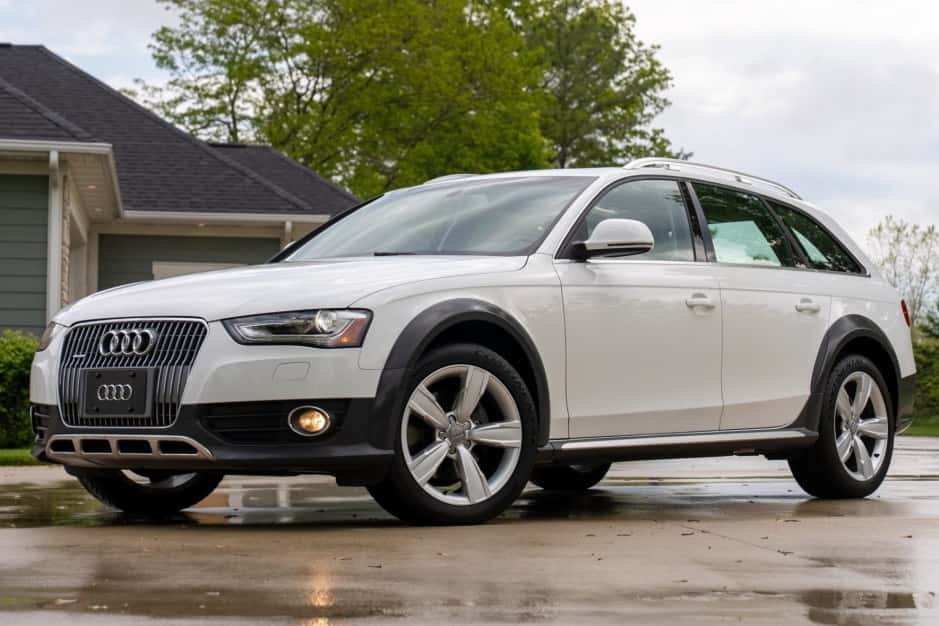 2014 Audi B8 Allroad sold for $21,000