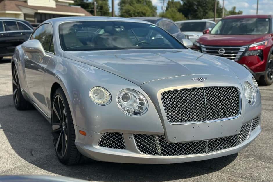2013 Bentley Continental GT (2012-2018) sold for $41,000