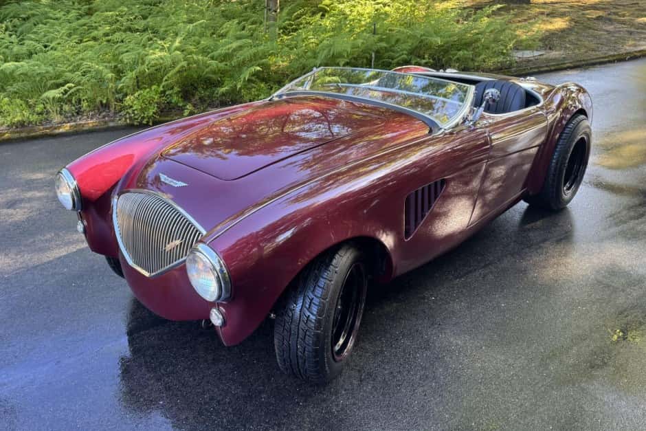 1954 Austin-Healey 100 sold for $38,000