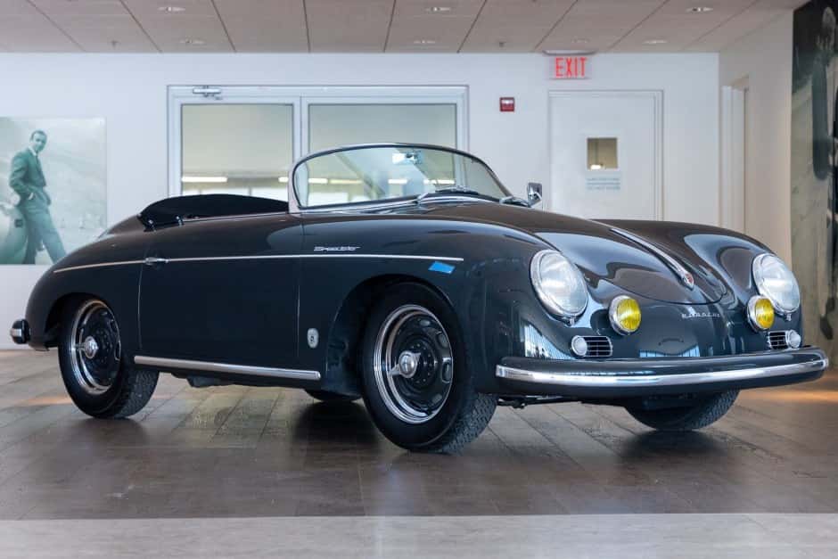 1956 Porsche 356 Speedster sold for $303,000