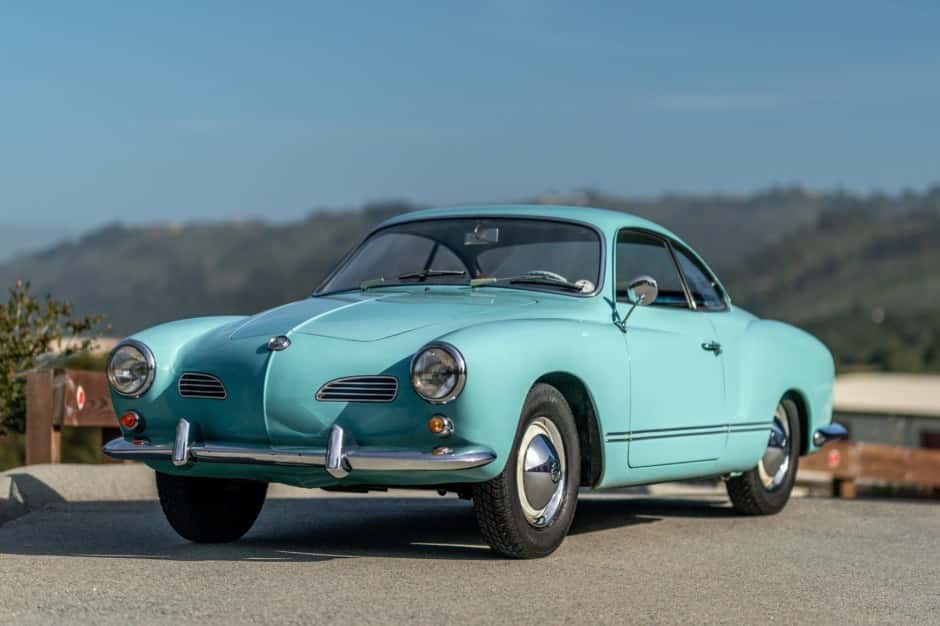 1961 Volkswagen Karmann Ghia sold for $27,000