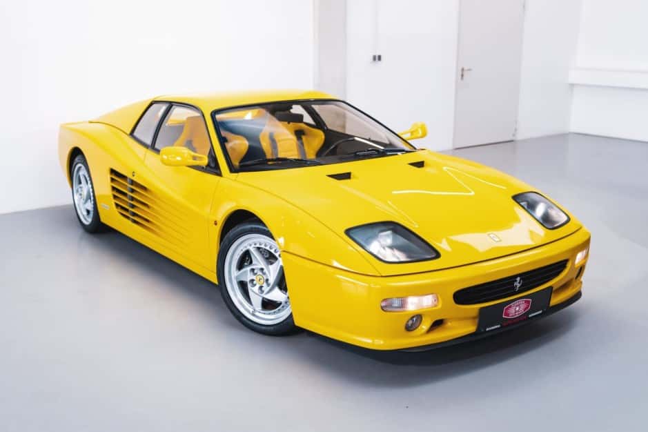 1996 Ferrari Testarossa sold for $488,888