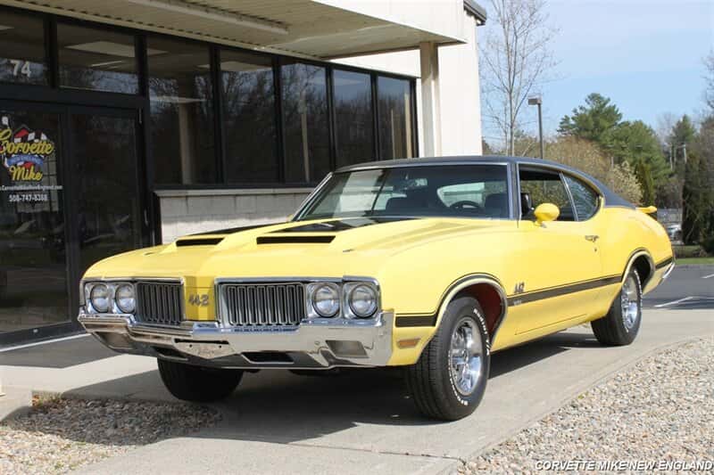 1970 Oldsmobile 442 W30 sold for $94,500
