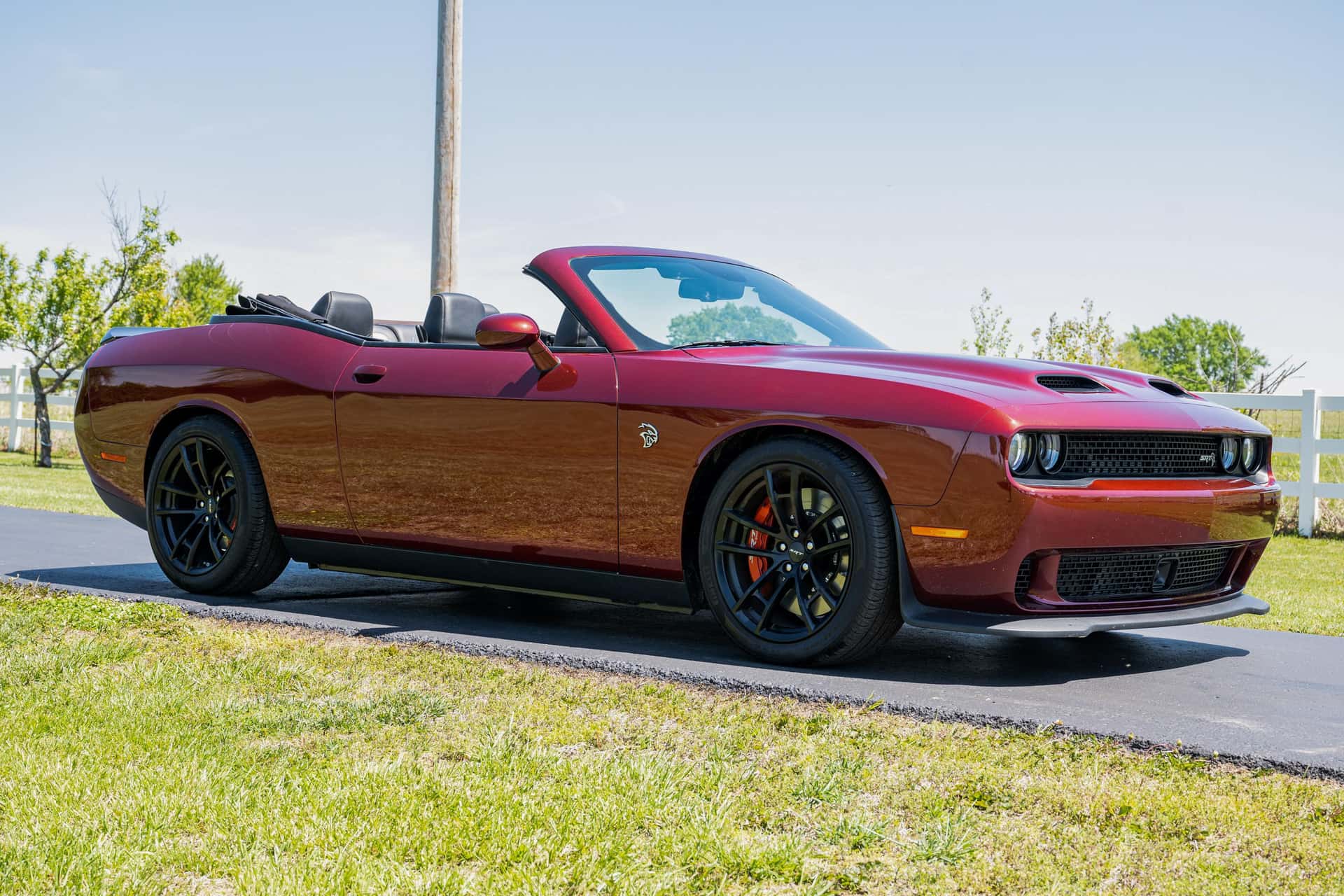 2023 Dodge Challenger sold for $76,500