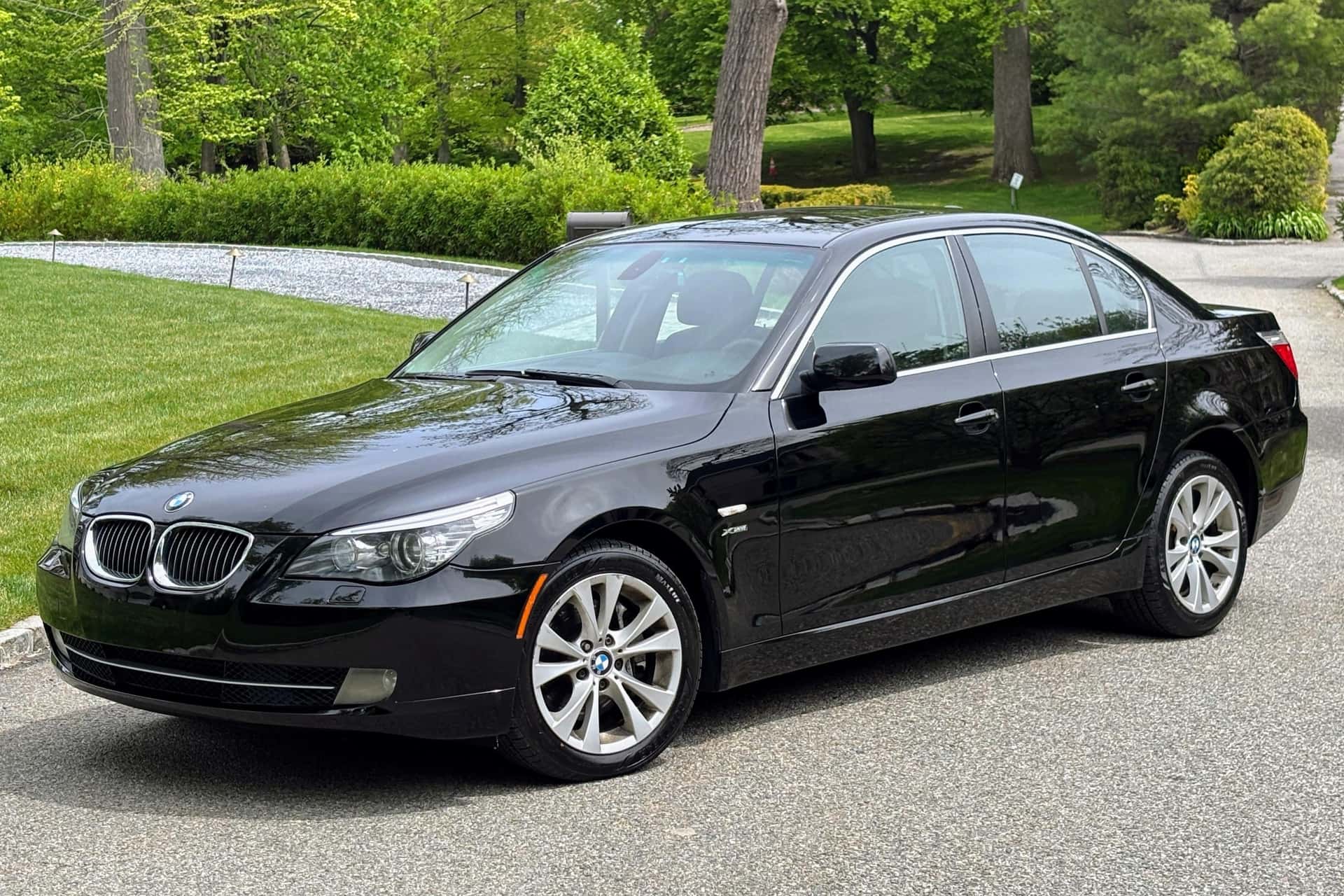 2009 BMW 5 Series sold for $6,700