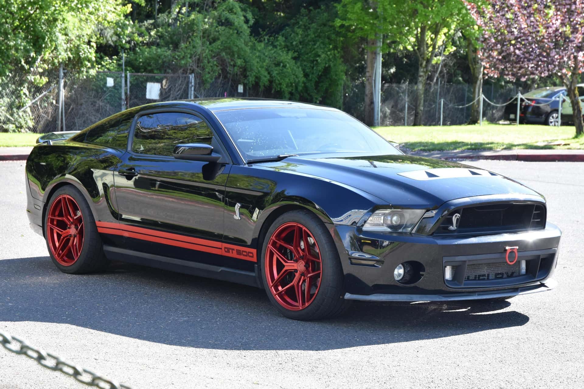 2011 Ford Mustang sold for $25,250