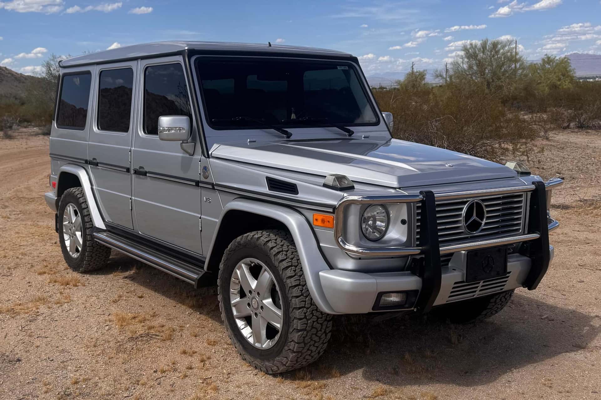 2005 Mercedes-Benz G Wagen sold for $38,000