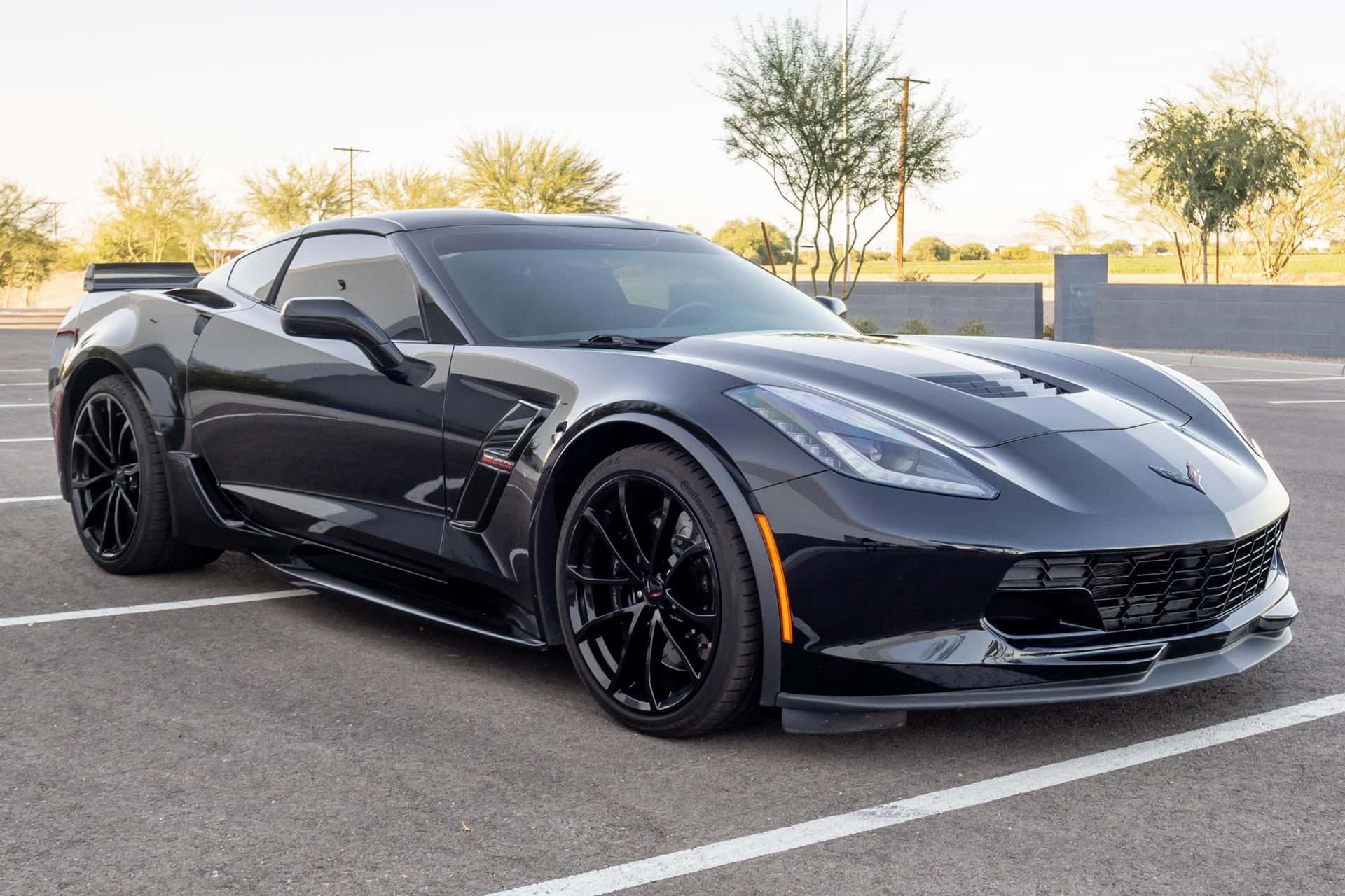 2017 Chevrolet C7 Corvette sold for $53,000