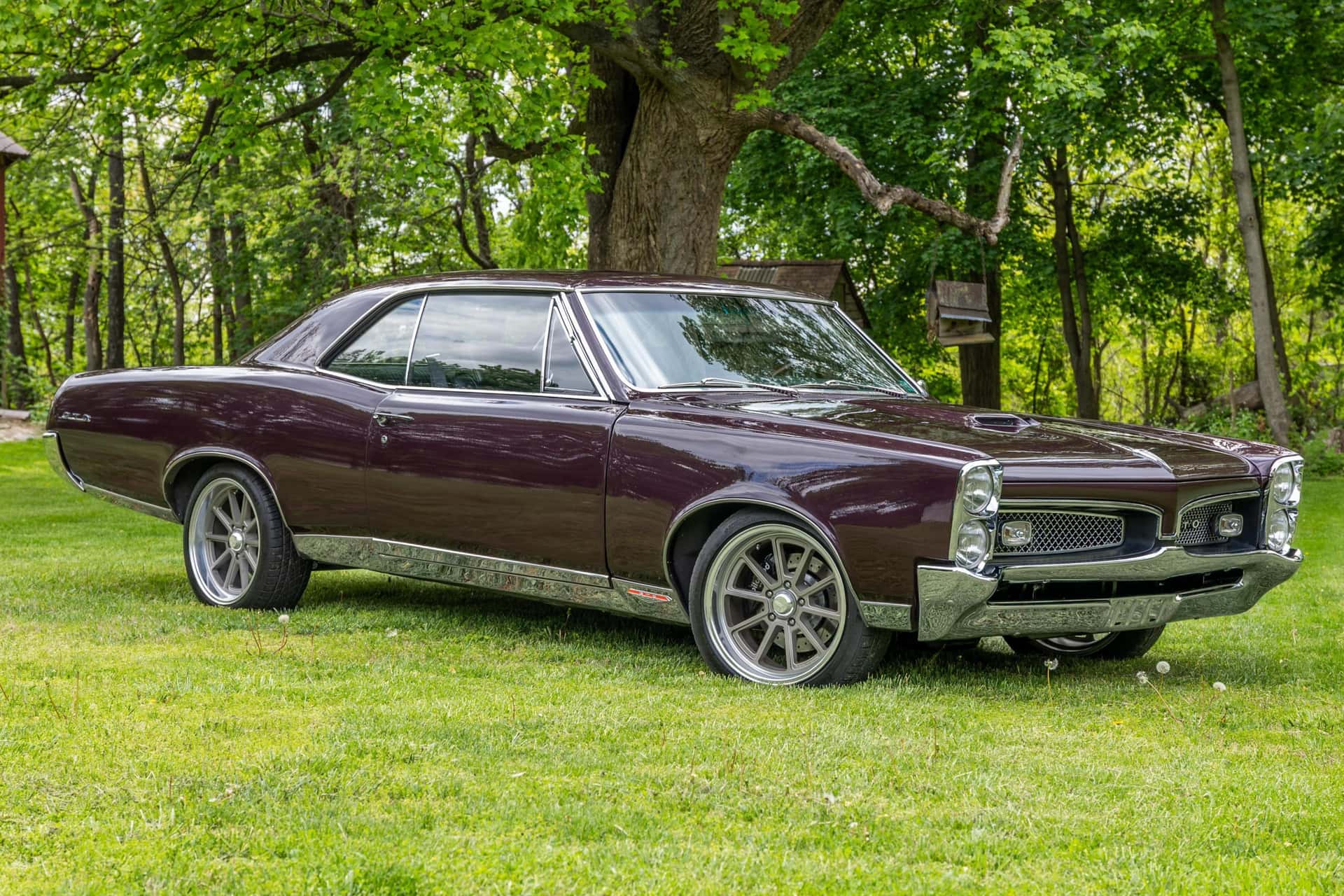 1967 Pontiac GTO sold for $48,163