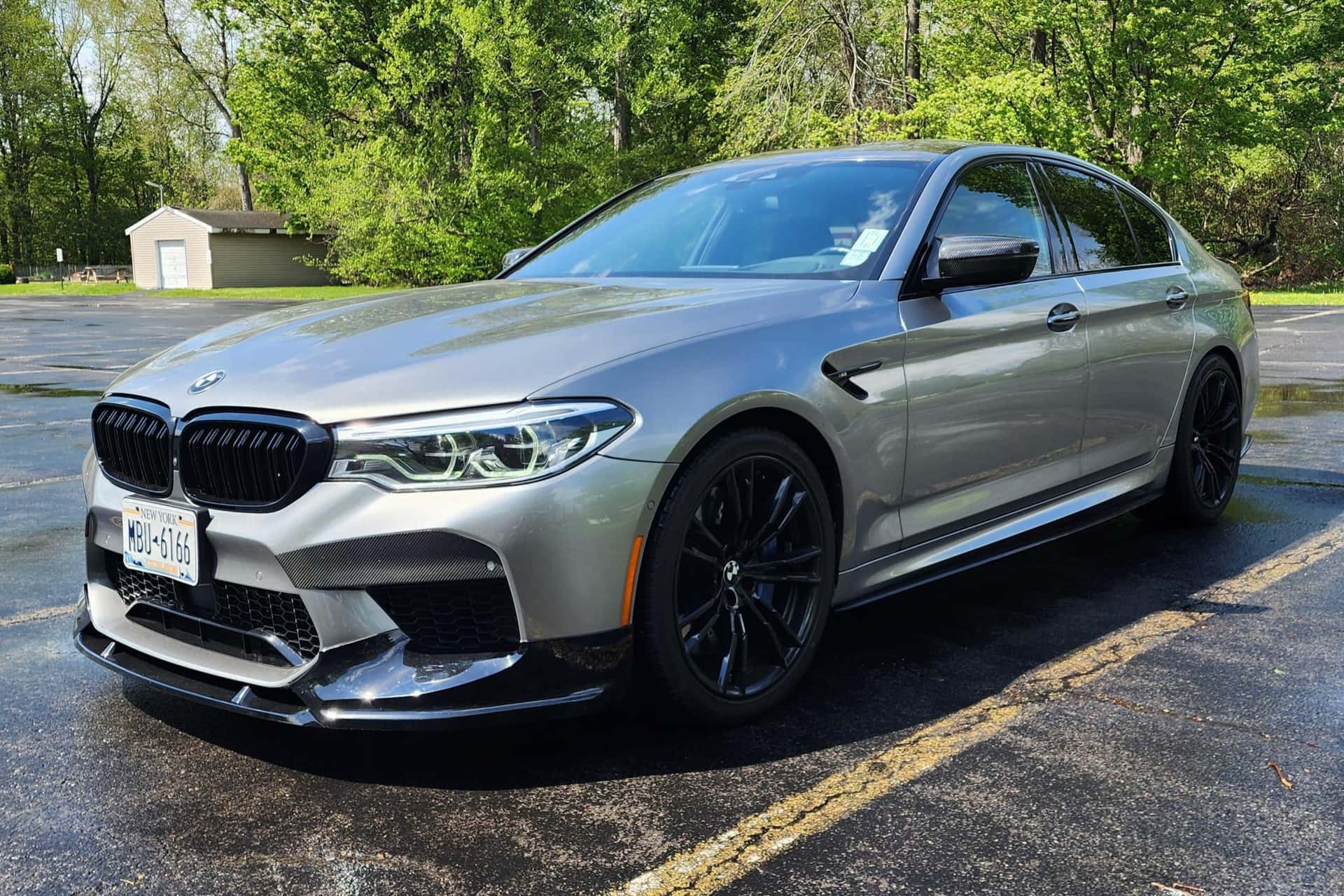 2018 BMW F90 M5 sold for $29,250