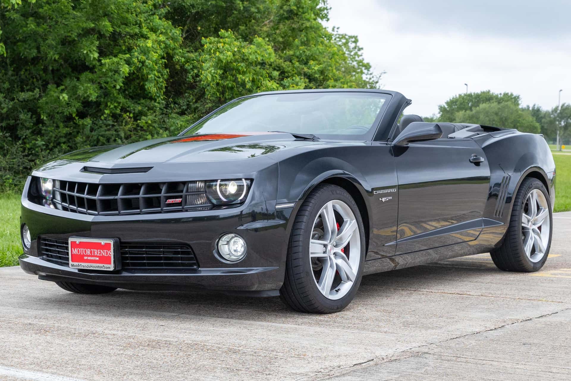 2012 Chevrolet Camaro sold for $23,000