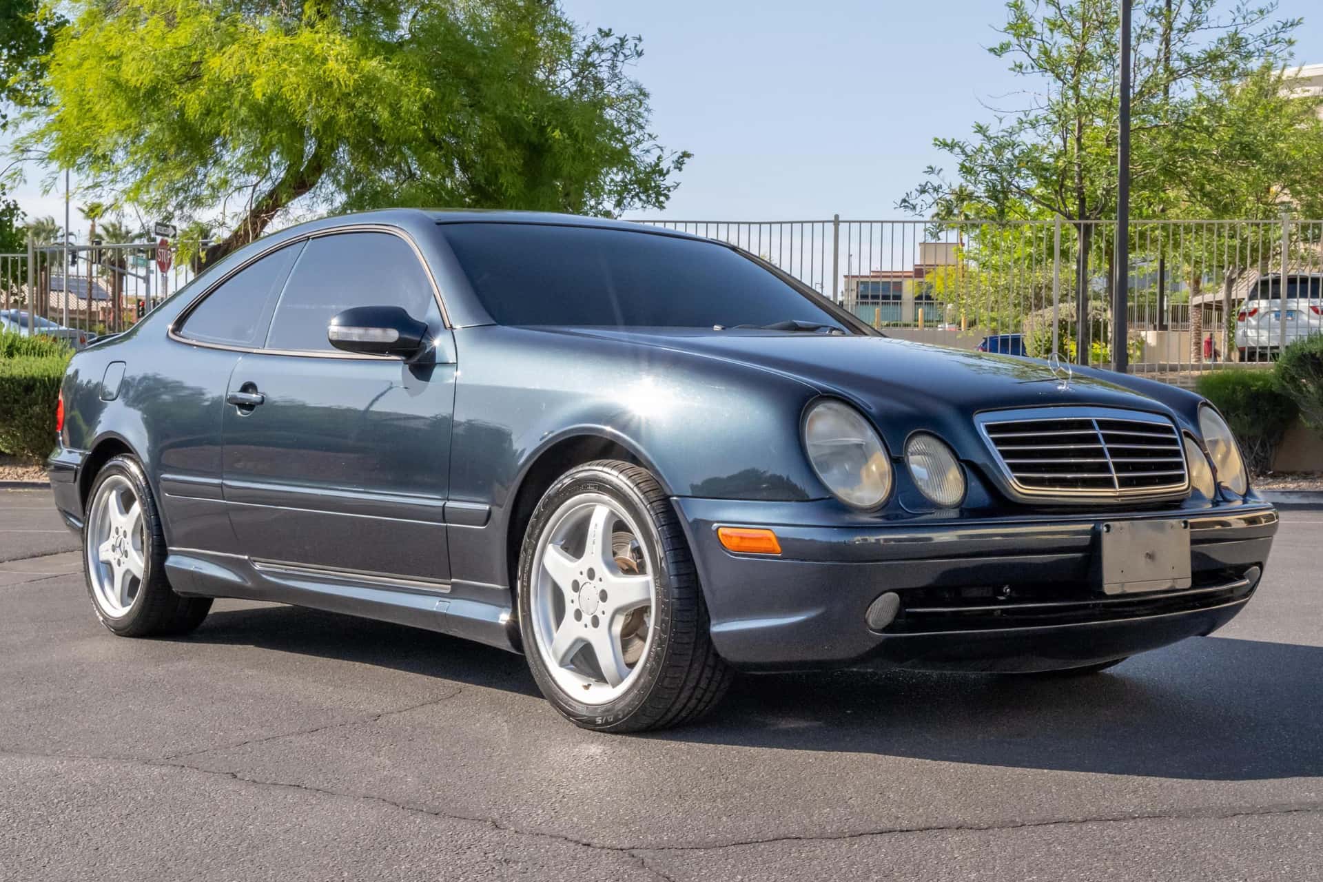 2002 Mercedes-Benz CLK-Class sold for $3,850