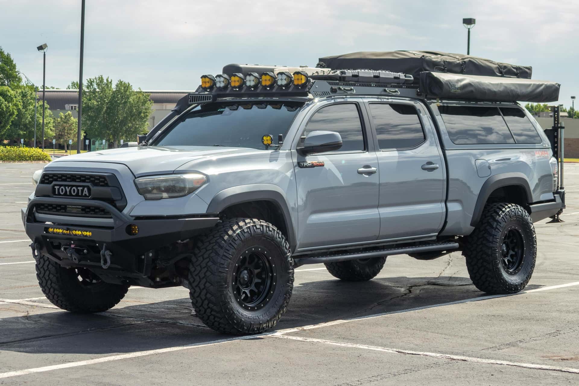2018 Toyota Tacoma sold for $51,000