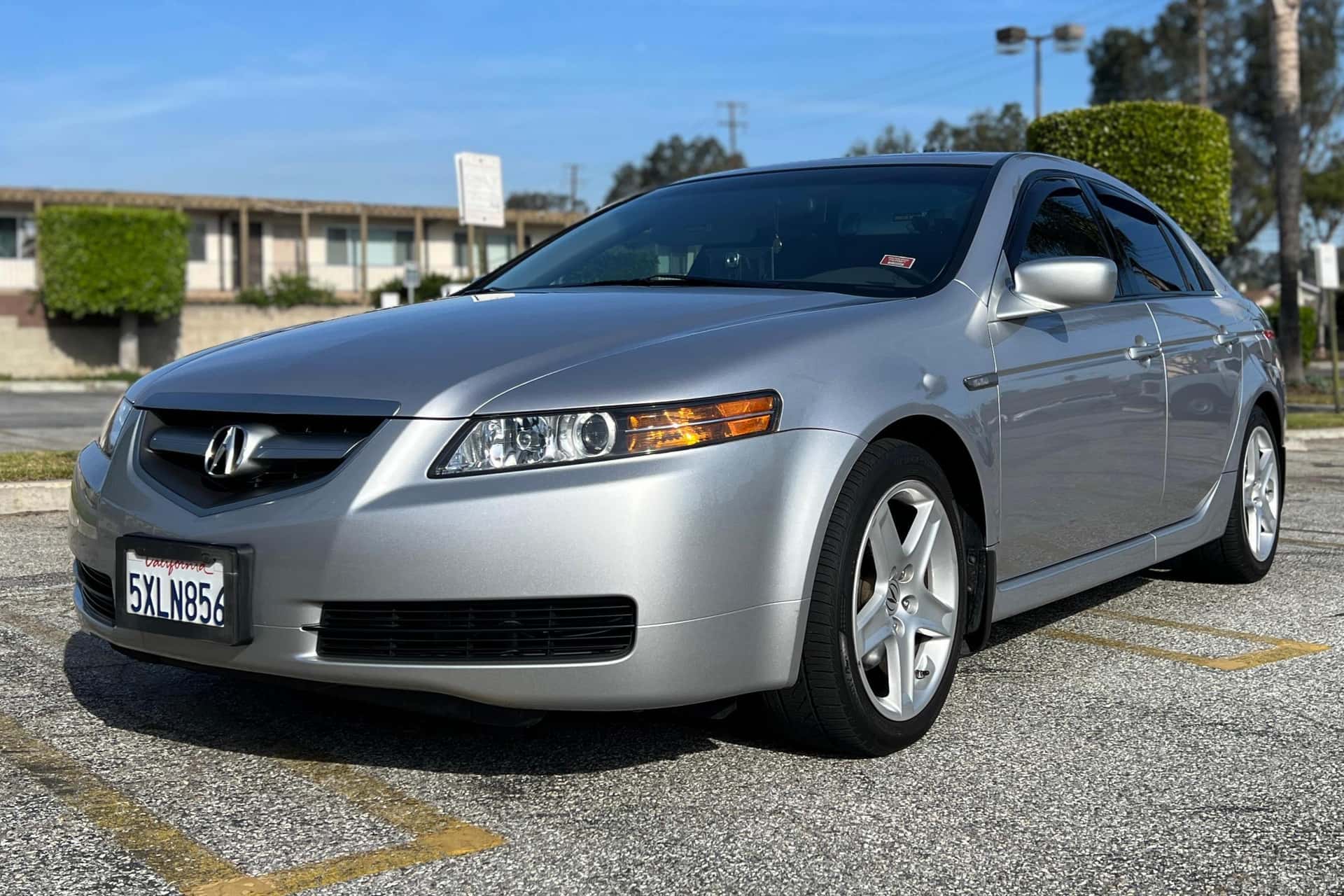 2006 Acura TL sold for $12,600