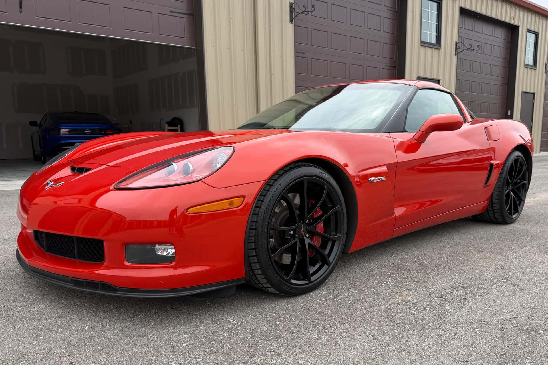 2012 Chevrolet C6 Corvette sold for $56,500