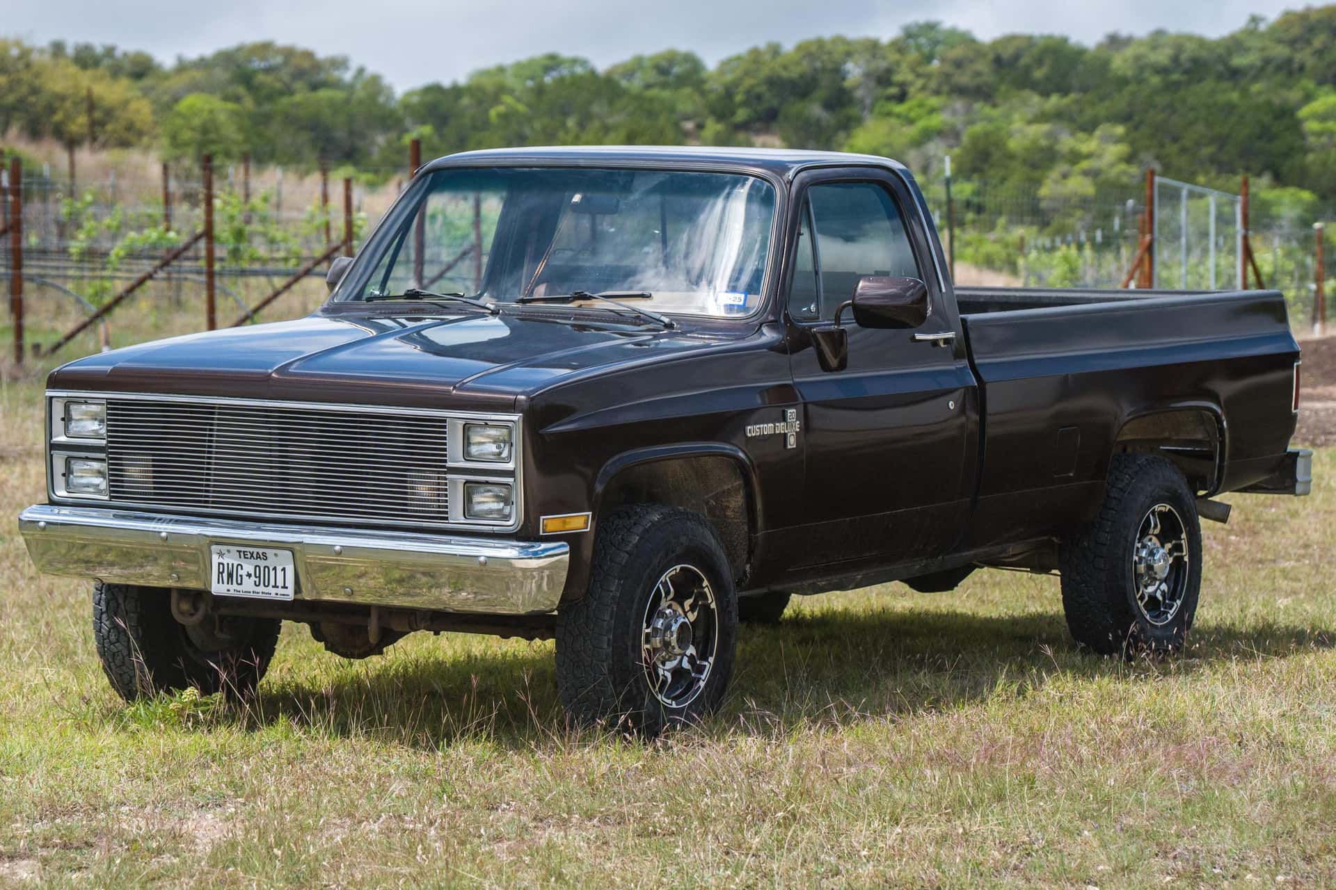 1984 Chevrolet C/K Series sold for $18,000
