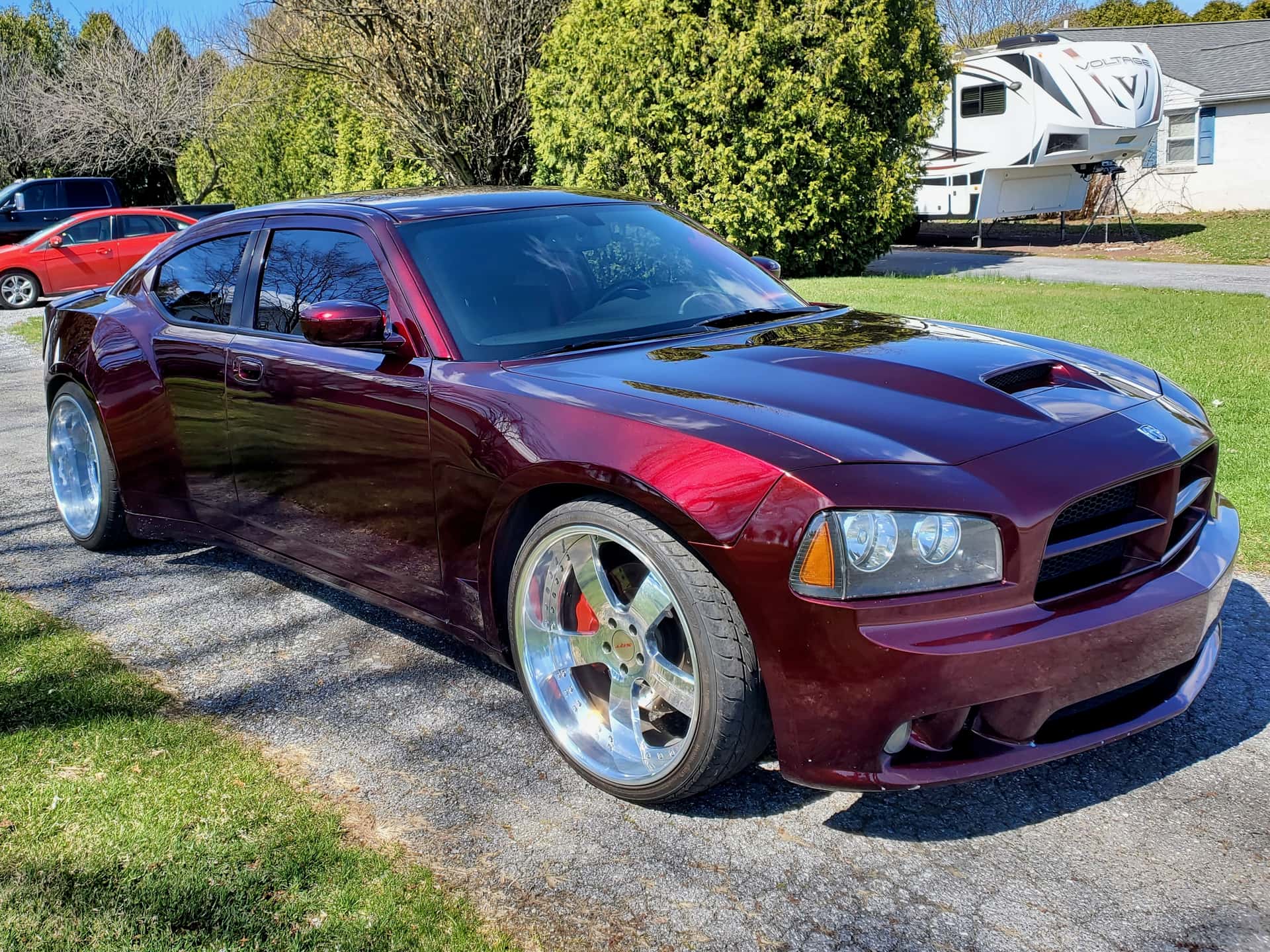 2007 Dodge Charger sold for $7,250