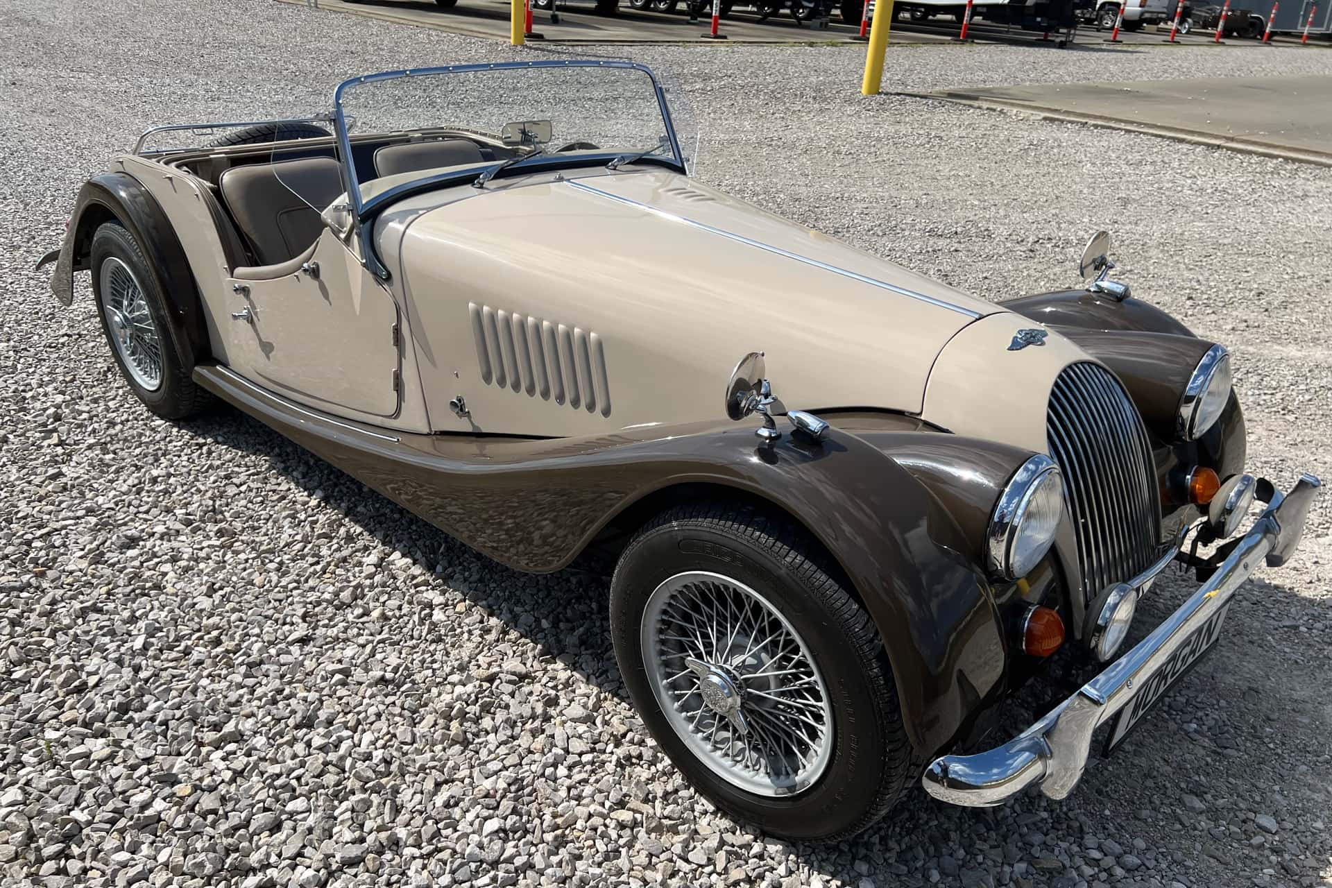 1974 Morgan 4/4 sold for $27,800