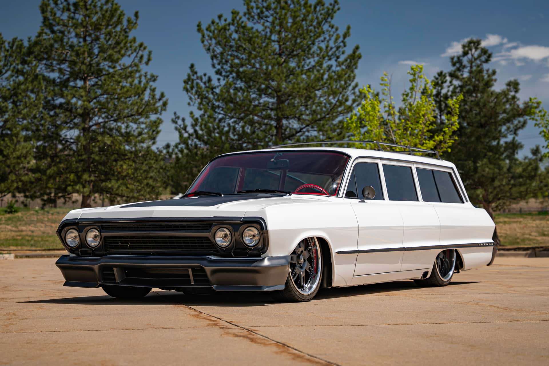 1963 Chevrolet Impala sold for $50,000