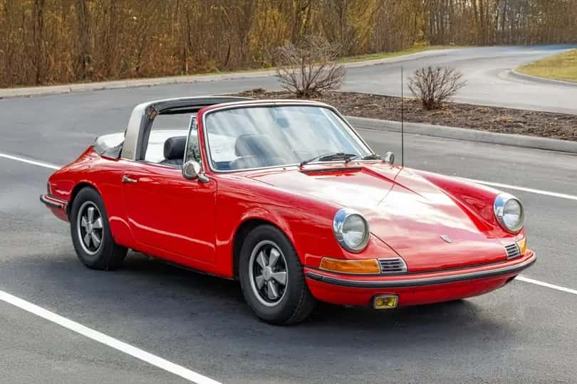 1968 Porsche 911 Targa sold for $40,911