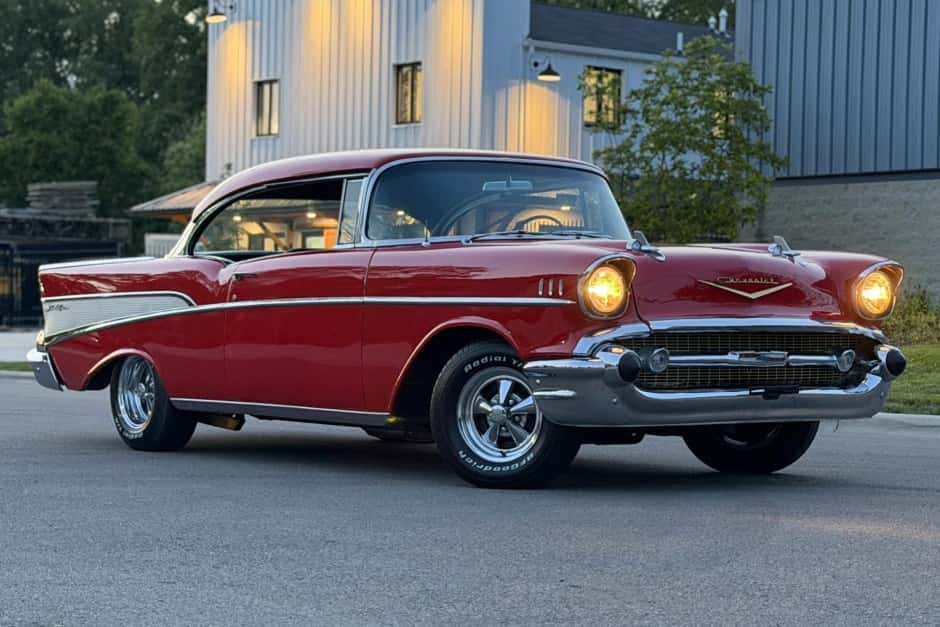 1957 Chevrolet Bel Air sold for $31,750